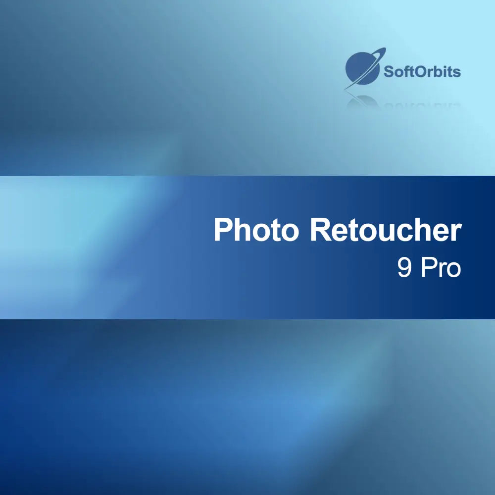 Fotoretuschör 9 Pro