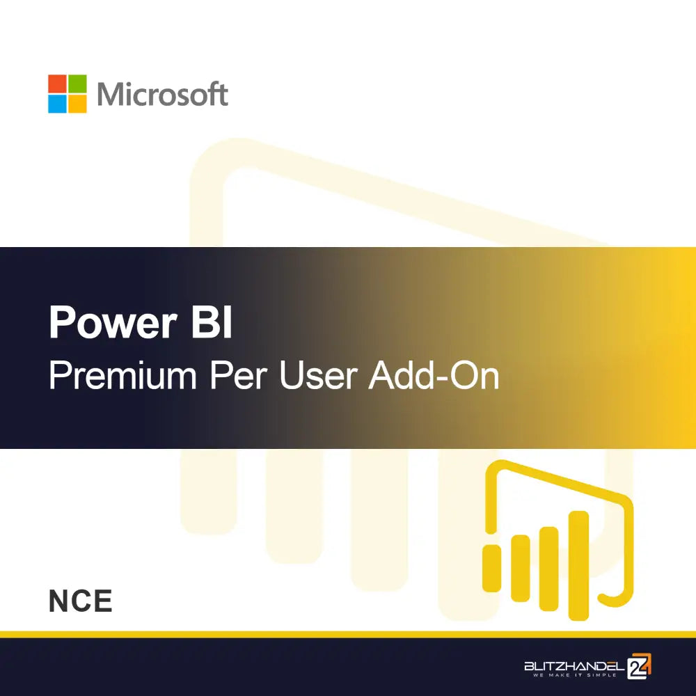 Power BI Premium Tambahan Per Pengguna (NCE)