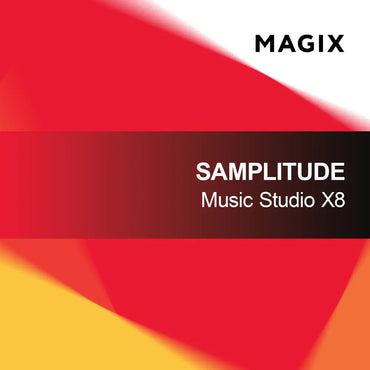 SAMPLITUDE Estúdio de Música X8