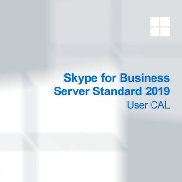 Skype for Business Server Standard 2019 Gebruikers-CAL