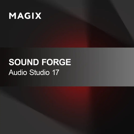 SOUND FORGE Lydstudie 17