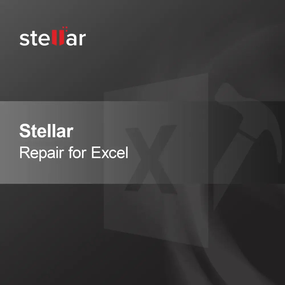 Perbaikan Stellar untuk Excel