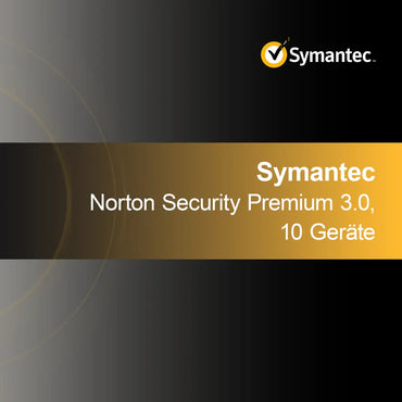 Symantec Norton Security Premium 3.0, 10 appareils