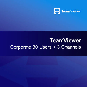 TeamViewer Corporate 30 Χρήστες + 3 Κανάλια