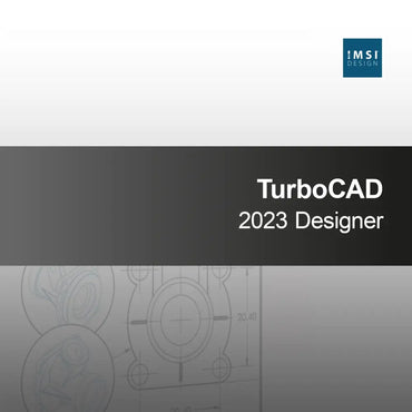 TurboCAD 2023 Dizajnér