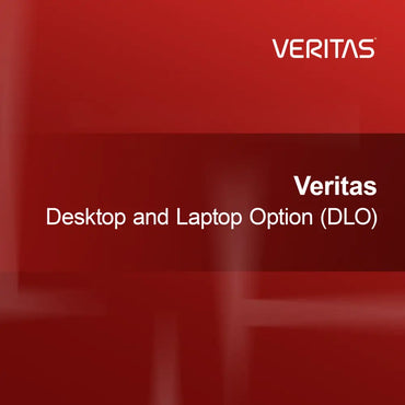 Opcja Veritas Desktop and Laptop (DLO)