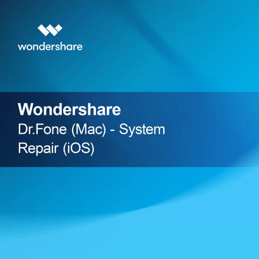 Wondershare Dr.Fone (Mac) - Popravilo sistema (iOS)