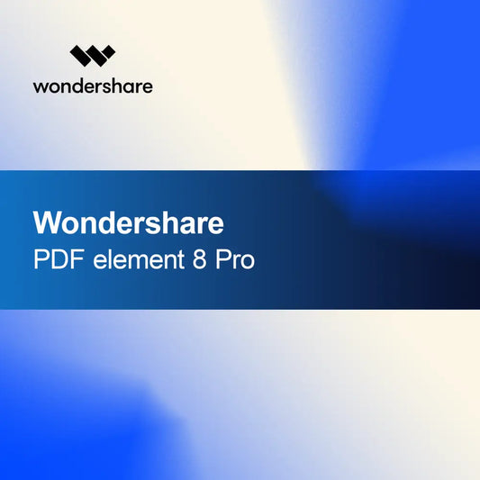 Wondershare PDF elem 8 Pro