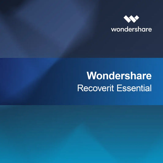 Wondershare Recoverit Essenziale