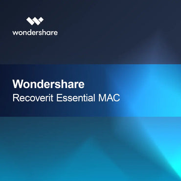 Wondershare Recoverit Esensial MAC