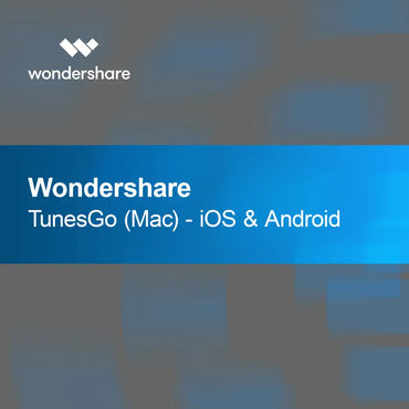 Wondershare TunesGo (Mac) - iOS e Android