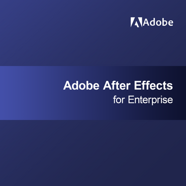 Adobe After Effects for bedrifter