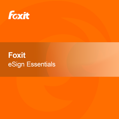 Foxit eSign Osnove