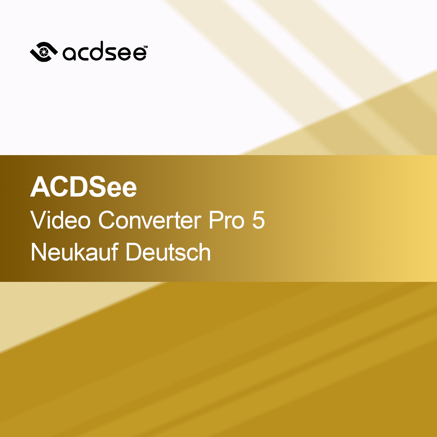 ACDSee Μετατροπέας Βίντεο Pro 5