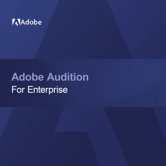 Adobe Audition til virksomheder