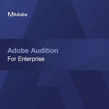 Adobe Audition til virksomheder