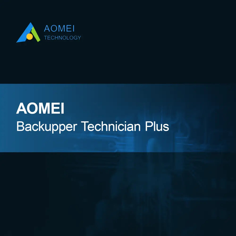 AOMEI Backupper Teknisi Plus