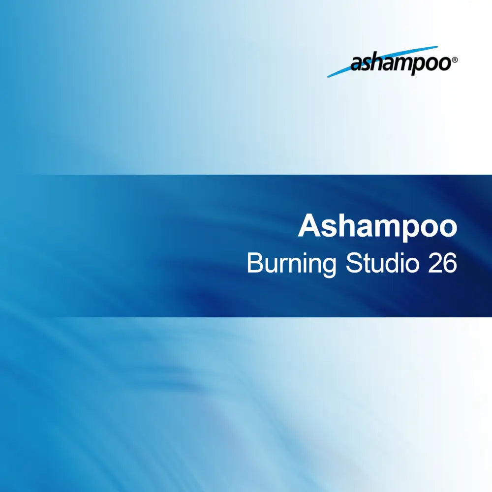 Ashampoo Író Stúdió 26⁠