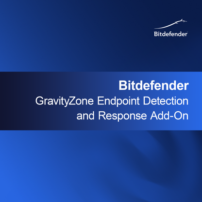 Bitdefender GravityZone Supliment pentru Detectarea și Răspunsul Endpoint