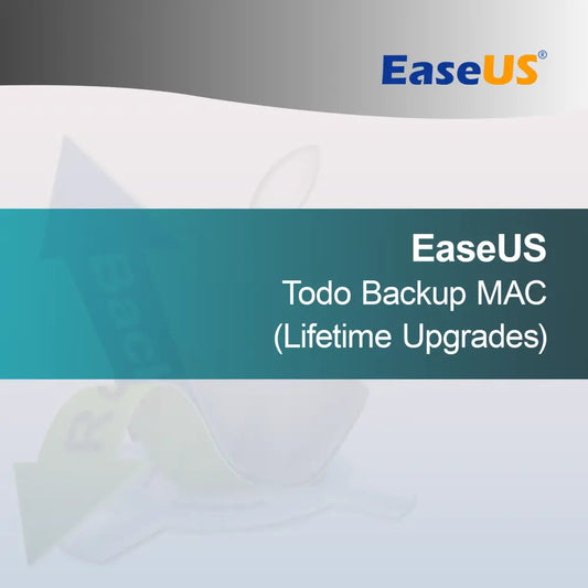 EaseUS Todo Backup MAC (doživotní aktualizace)
