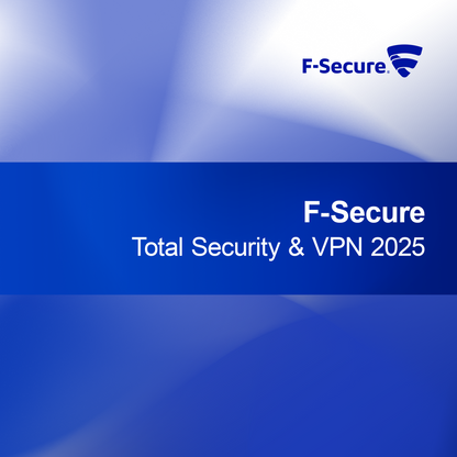 F-Secure Total Security a VPN 2025