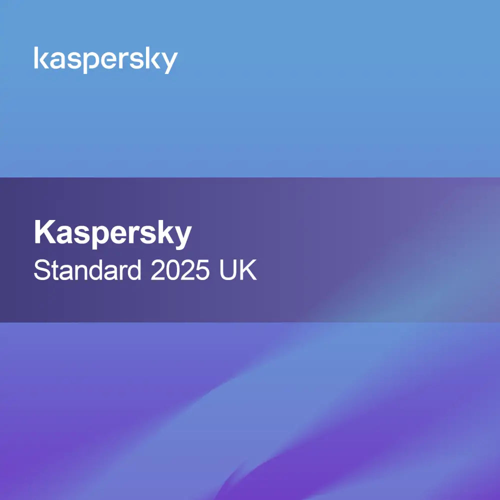 Kaspersky Standard 2025 Regatul Unit