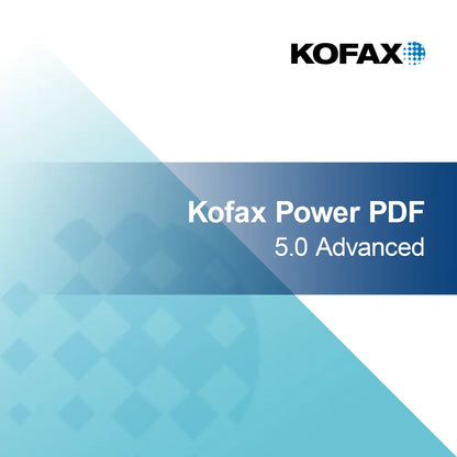 Kofax Power PDF 5.0 Napredno