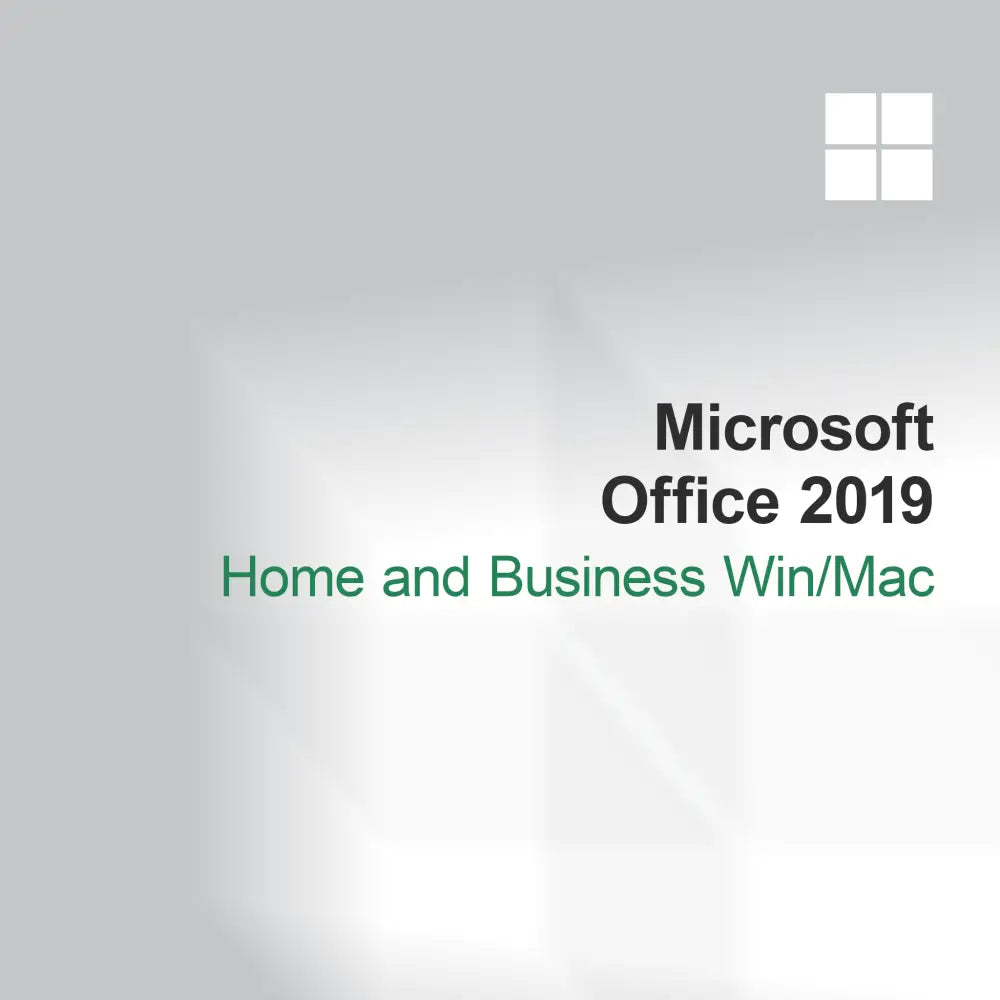 Microsoft Office 2019 Hjem og Forretning Win/Mac