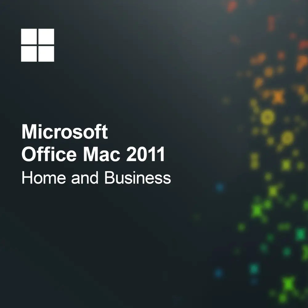 Microsoft Office Mac 2011 Ev ve İş