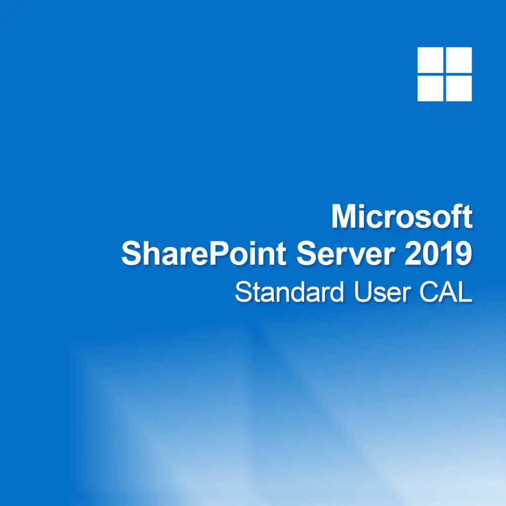 Microsoft SharePoint Server 2019 Standard uporabniška CAL