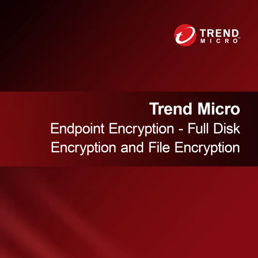 Trend Micro Endpoint Encryption - Full Disk Encryption and File Encryption
