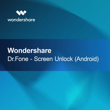 Wondershare Dr.Fone - Képernyő feloldása (Android)